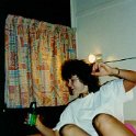 AUS NT RossRiver 1991DEC 017  We be chillin'!!! : 1991, Australia, Date, December, Month, NT, Places, Ross River, Year
